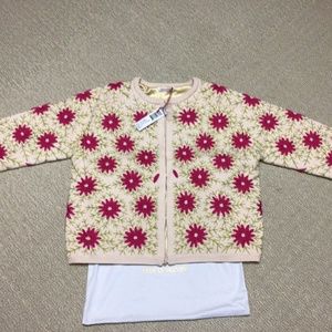 Frances Valentine Cardi Coat Wool Size L